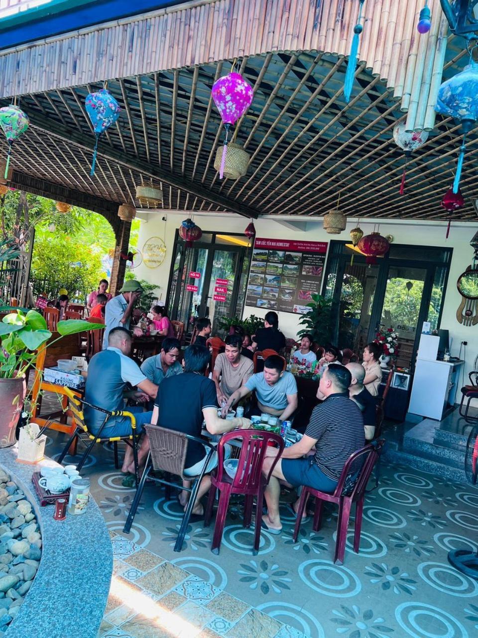 Tam Coc Yen Nhi Homestay نينه بينه المظهر الخارجي الصورة