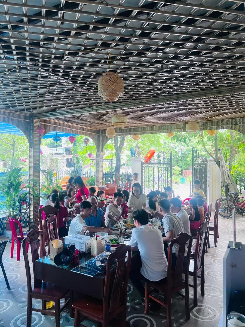 Tam Coc Yen Nhi Homestay نينه بينه المظهر الخارجي الصورة