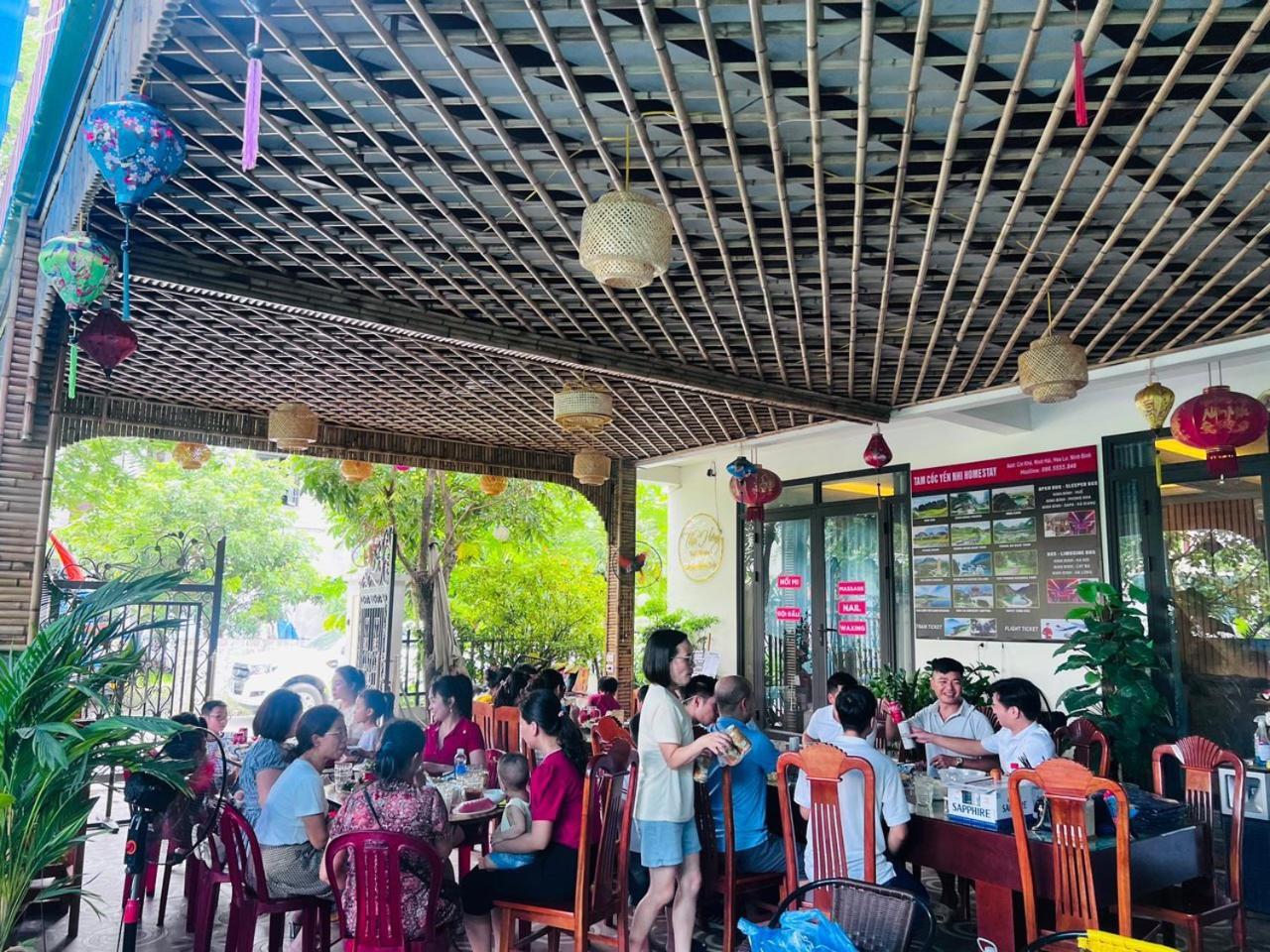 Tam Coc Yen Nhi Homestay نينه بينه المظهر الخارجي الصورة