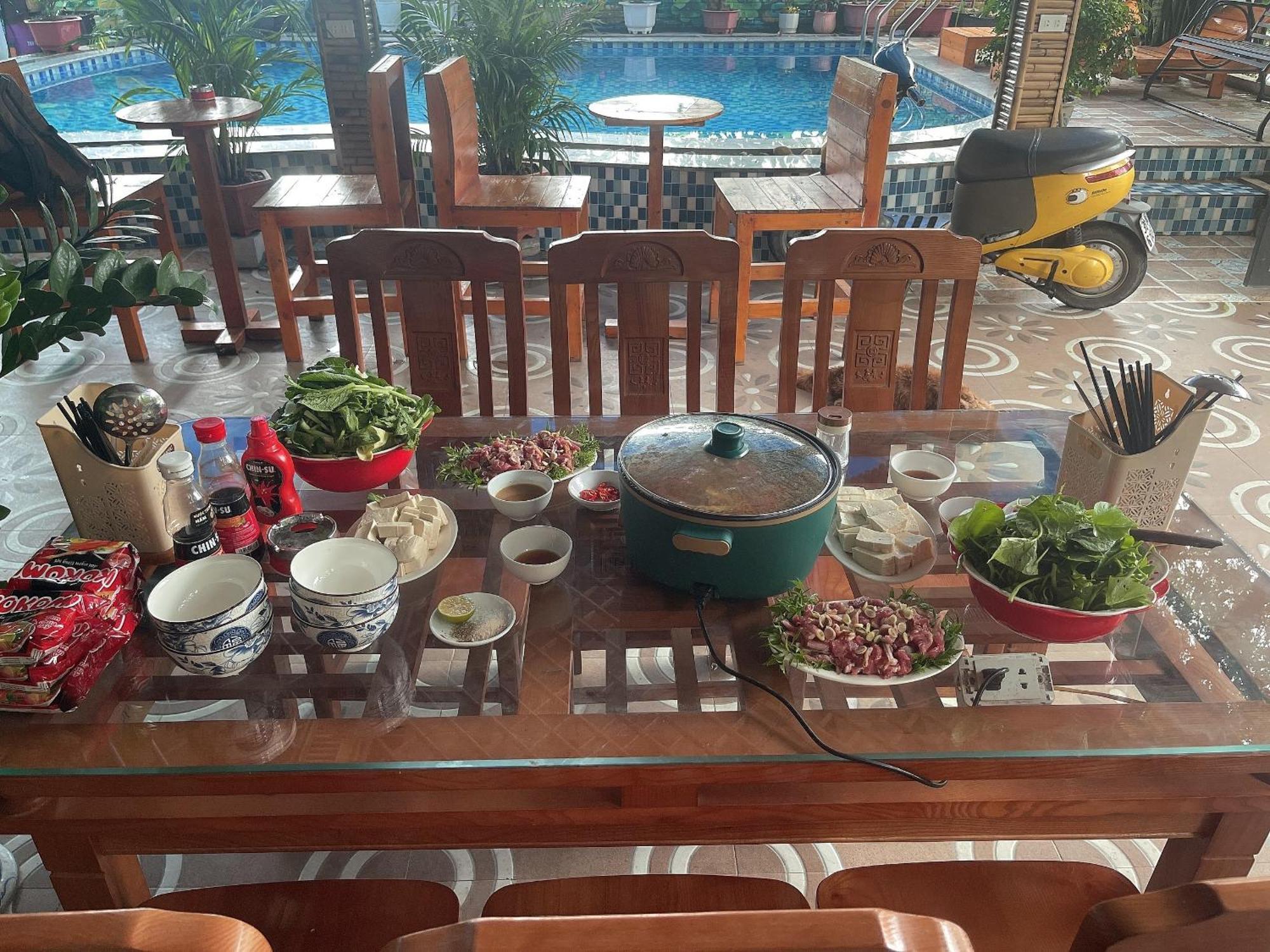 Tam Coc Yen Nhi Homestay نينه بينه المظهر الخارجي الصورة