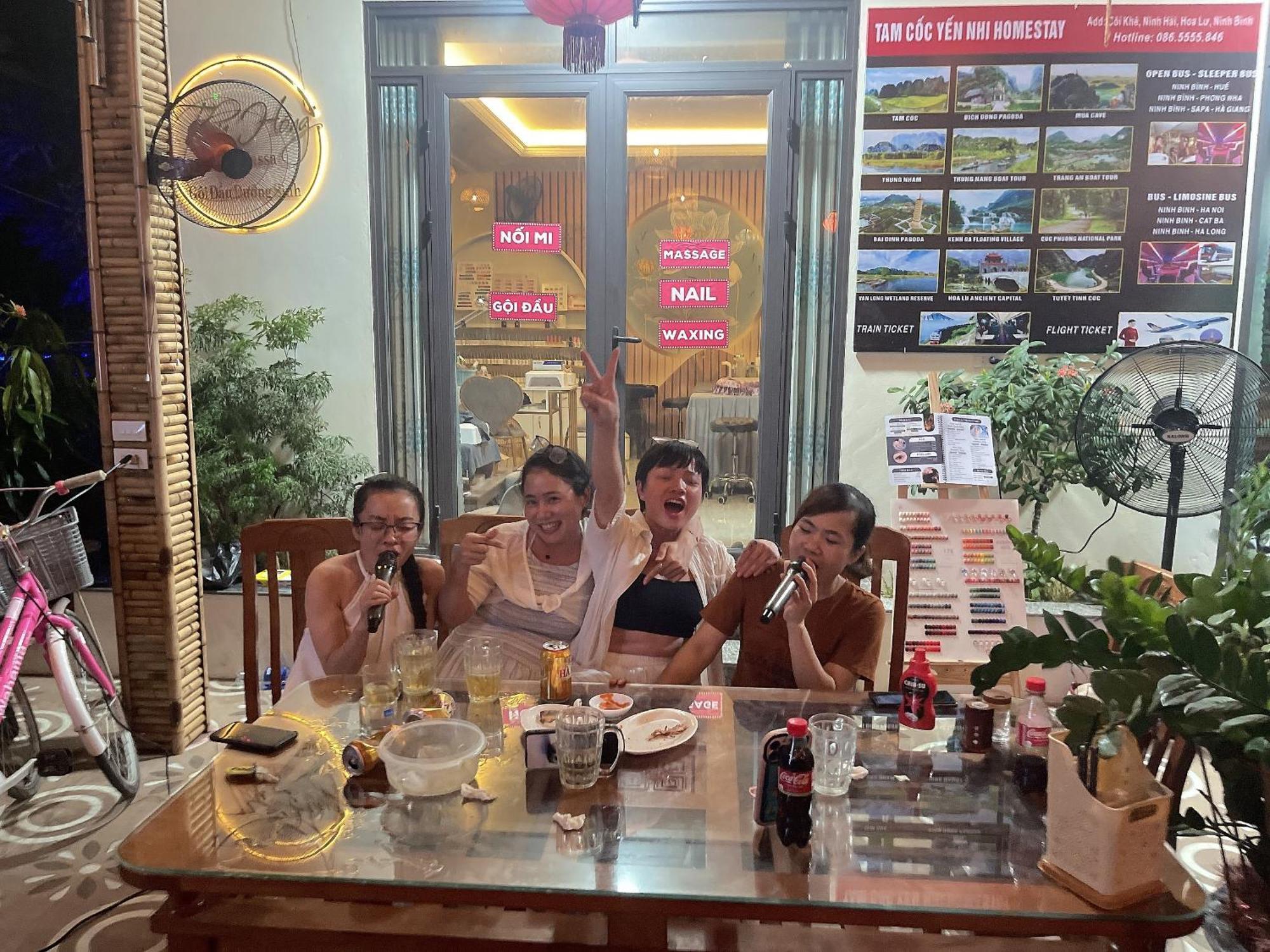 Tam Coc Yen Nhi Homestay نينه بينه المظهر الخارجي الصورة